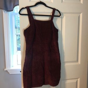 American Eagle Corduroy Dress